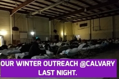 Winter Outreach 2018